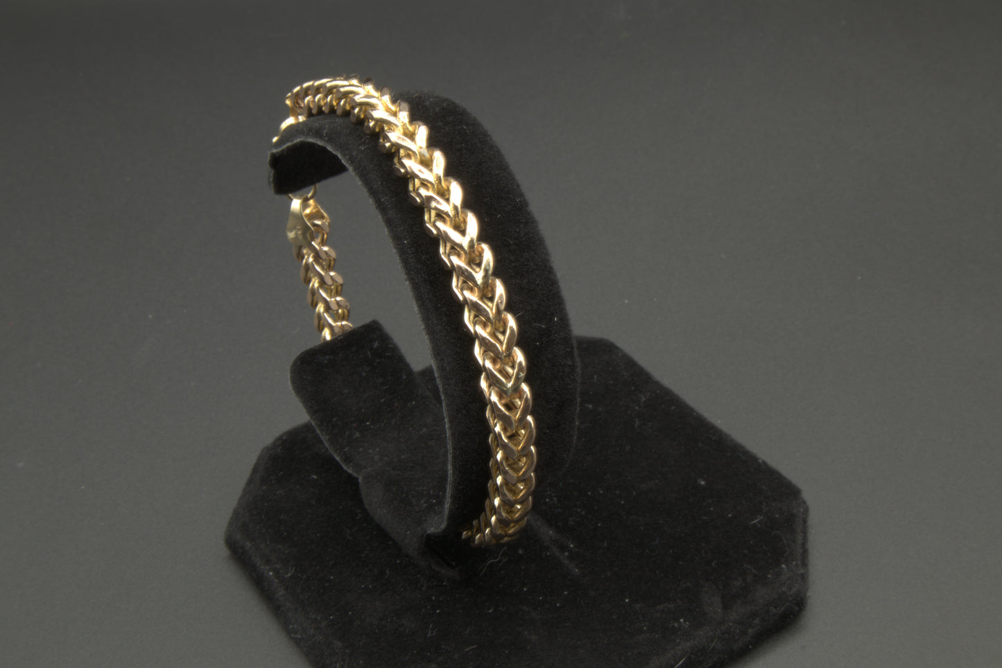 Bracelet Franco 5mm 10k