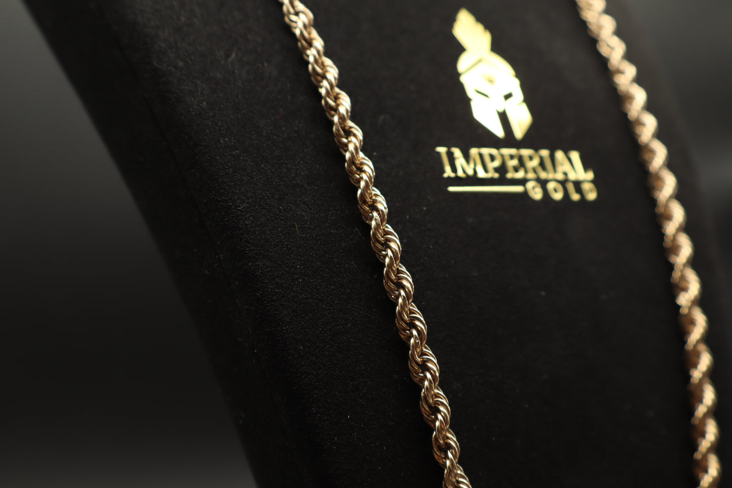 Gold Rope chain 10K 5.5MM