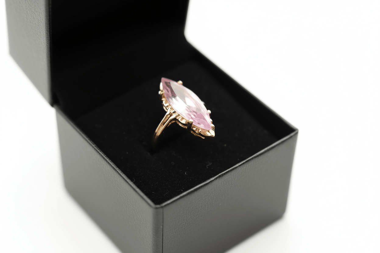 Bague Marquise en or 10K