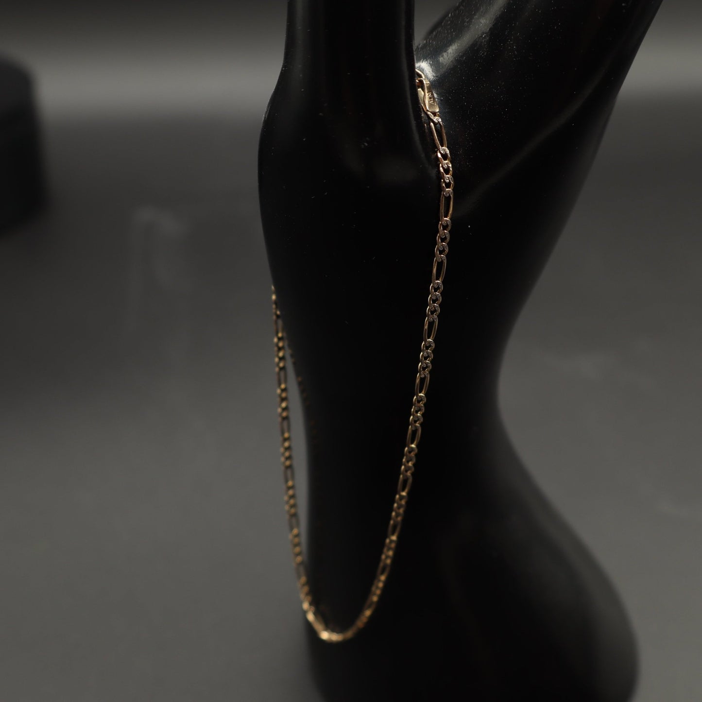 Chaîne de cheville mariner en or 10K D2