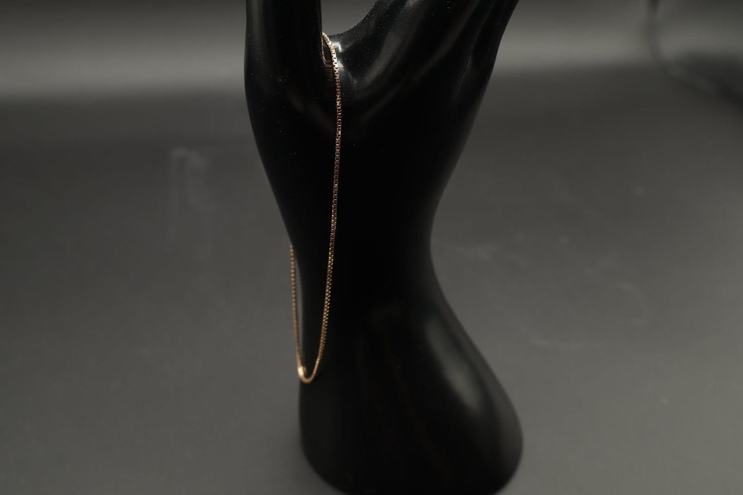 Chaîne de cheville Straight Link en or 10K