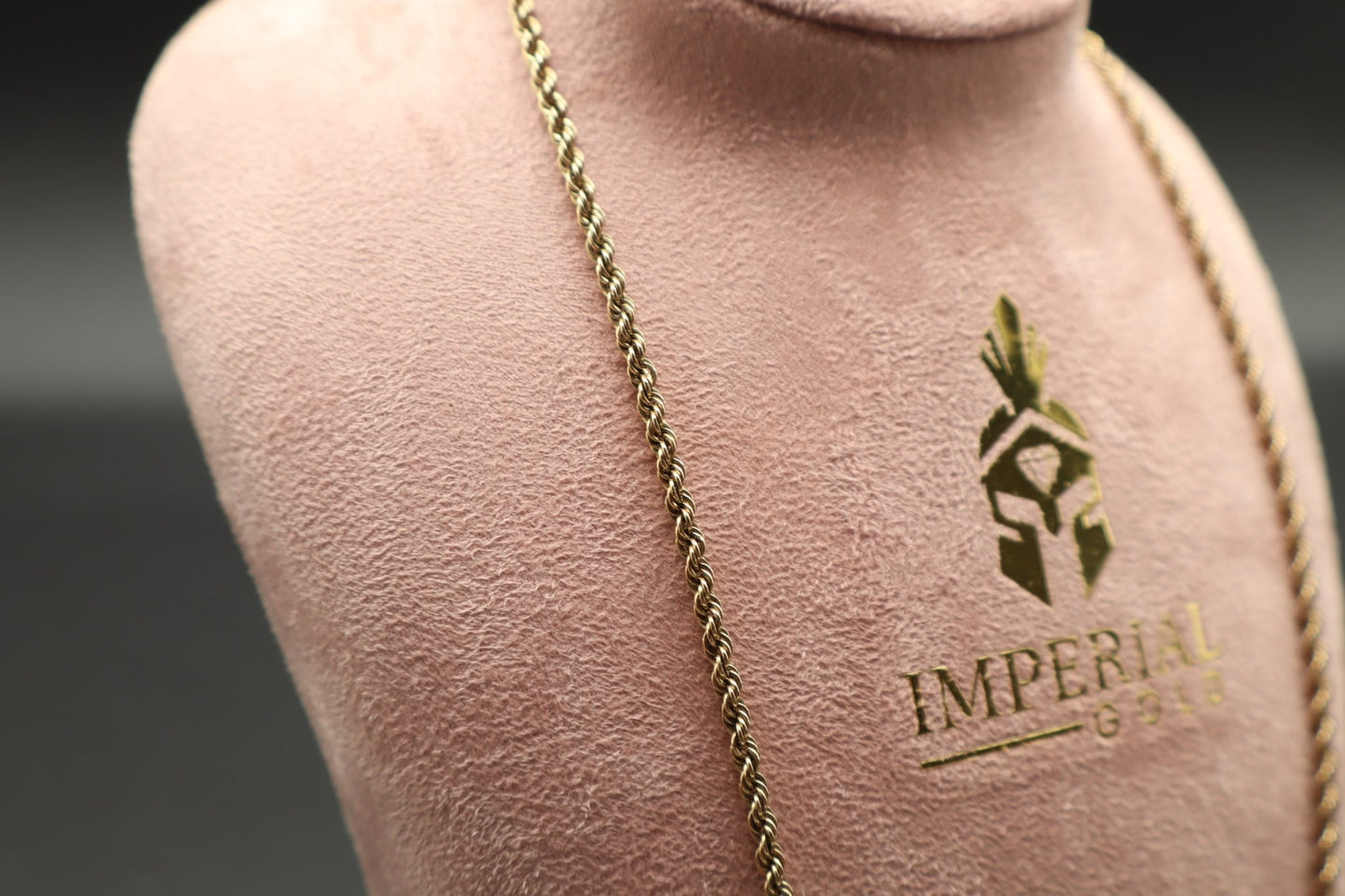 Chaîne Torsadée en or 10K 2.5MM