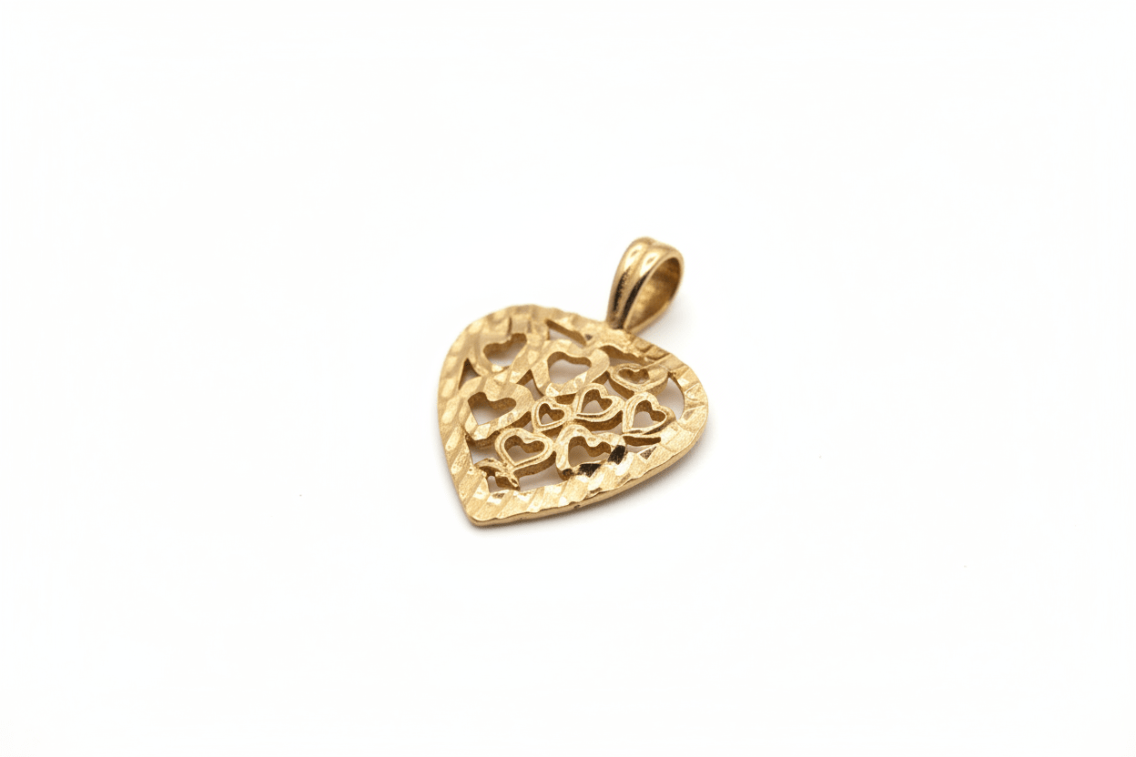 Pendentif Heart D1
