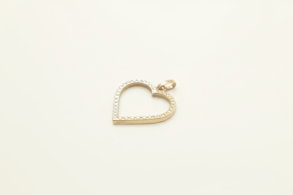 Pendentif Heart D2