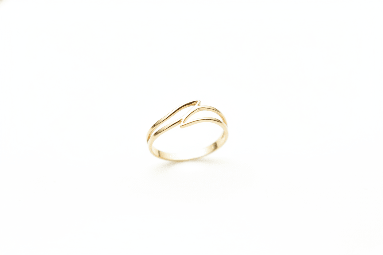 Ring Wave Gold 10K