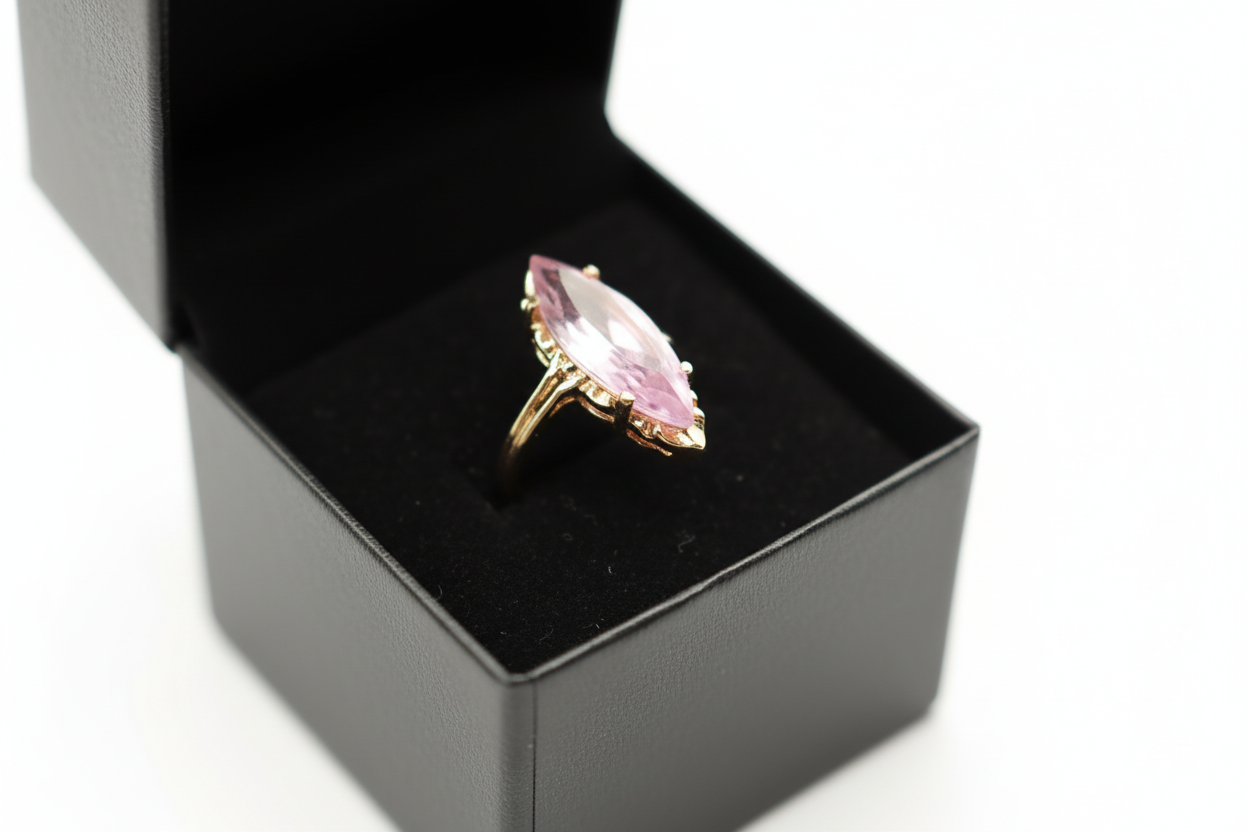 Bague Marquise en or 10K