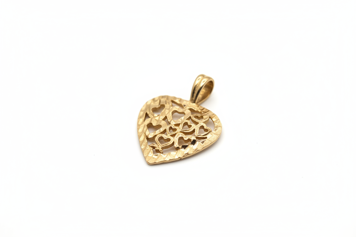 Pendentif Heart D1