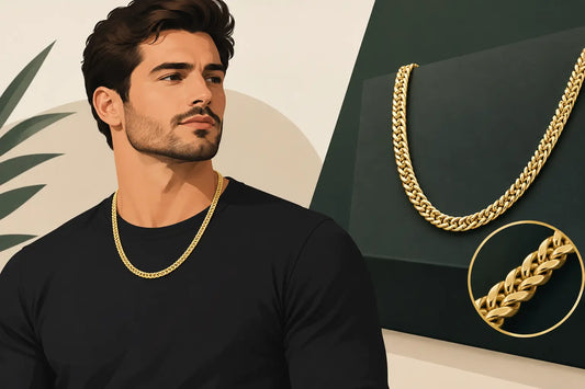 Why a Franco Chain for Men Is a Gold Essential