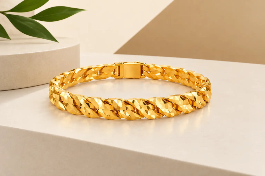 Why a Diamond Cut Gold Bracelet Stands Out