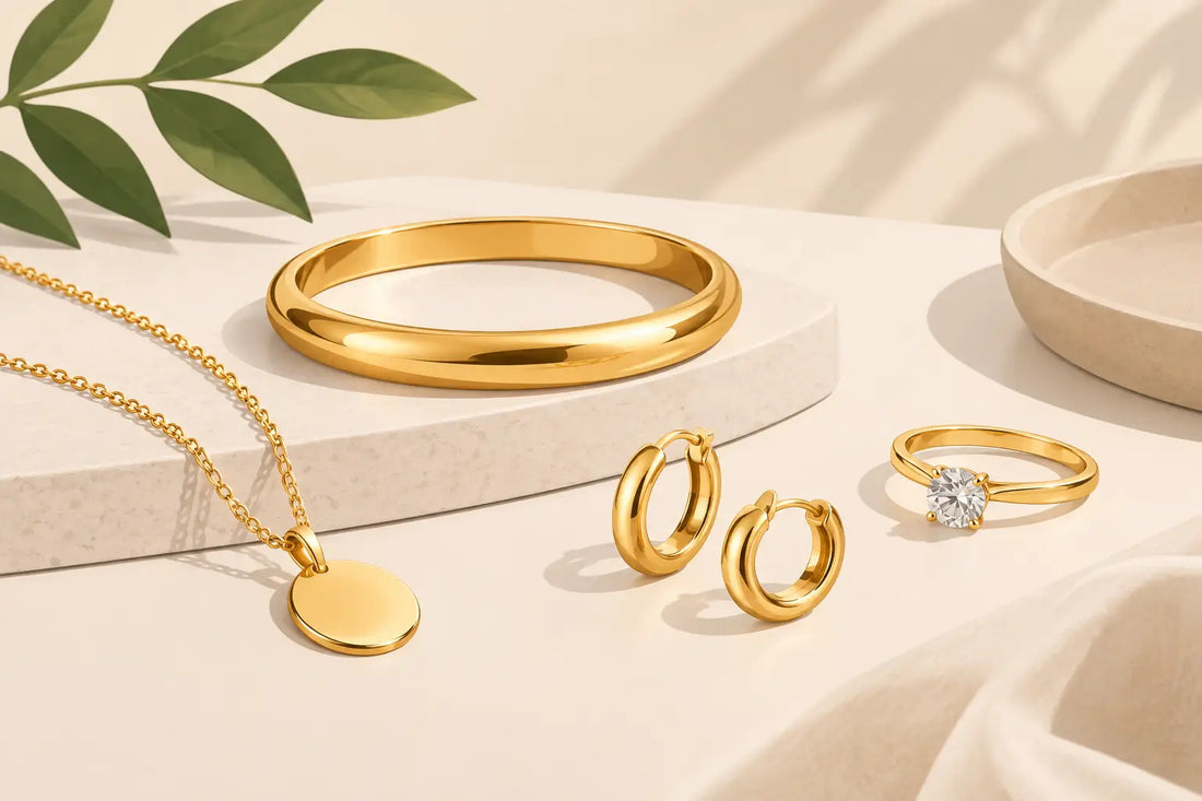Solid Gold Jewelry That Holds Up Every Day