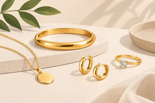 Solid Gold Jewelry That Holds Up Every Day