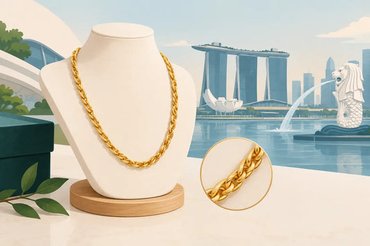 Singapore Chain Necklace Gold Buyer's Guide