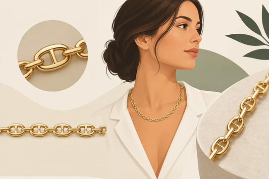 Mariner Chain Style Guide for Everyday Gold
