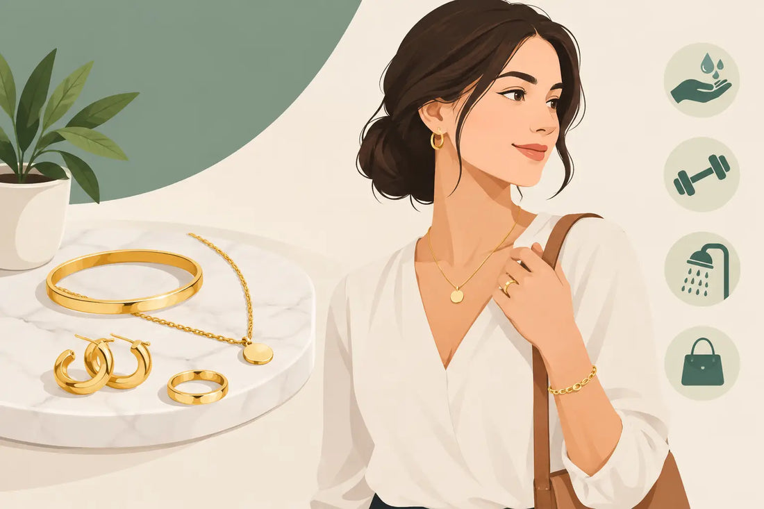Is Gold Plated Jewelry Durable for Daily Wear?