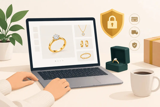 How to Buy Real Gold Jewelry Online With Confidence