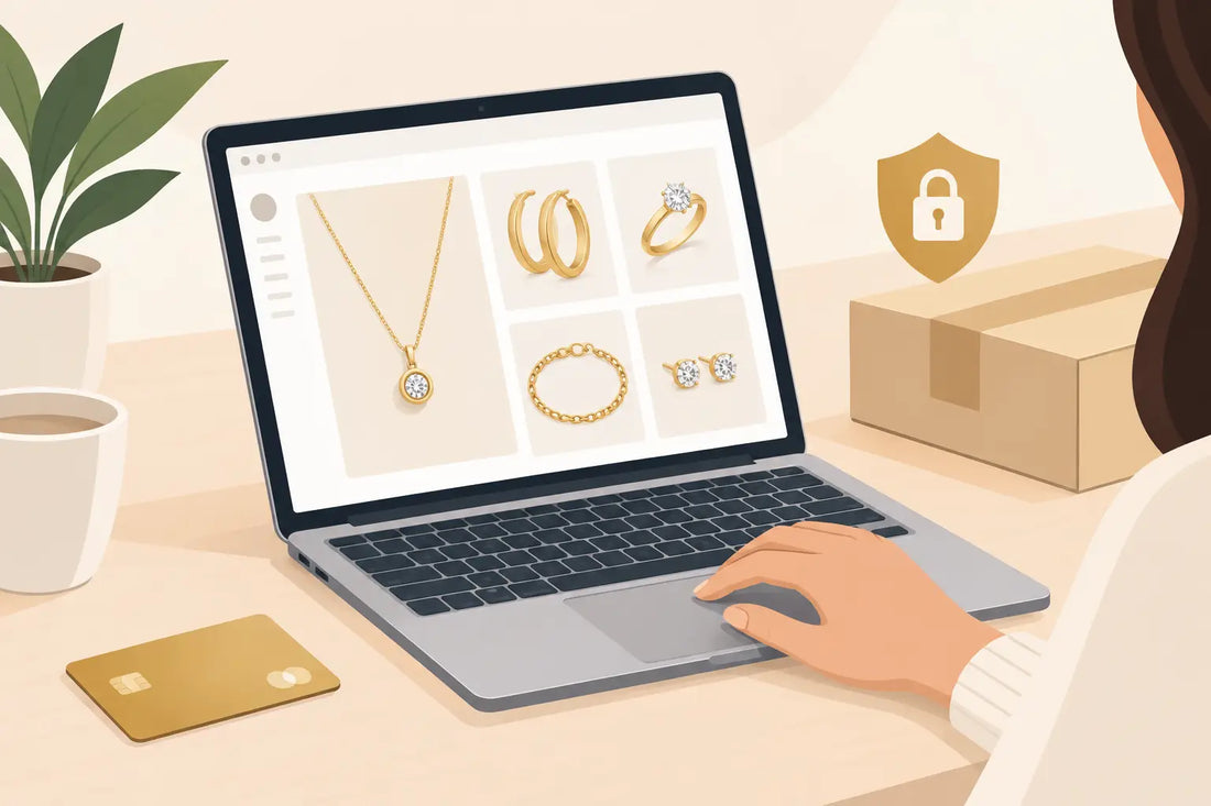 How to Buy 14k Gold Jewelry Online With Confidence