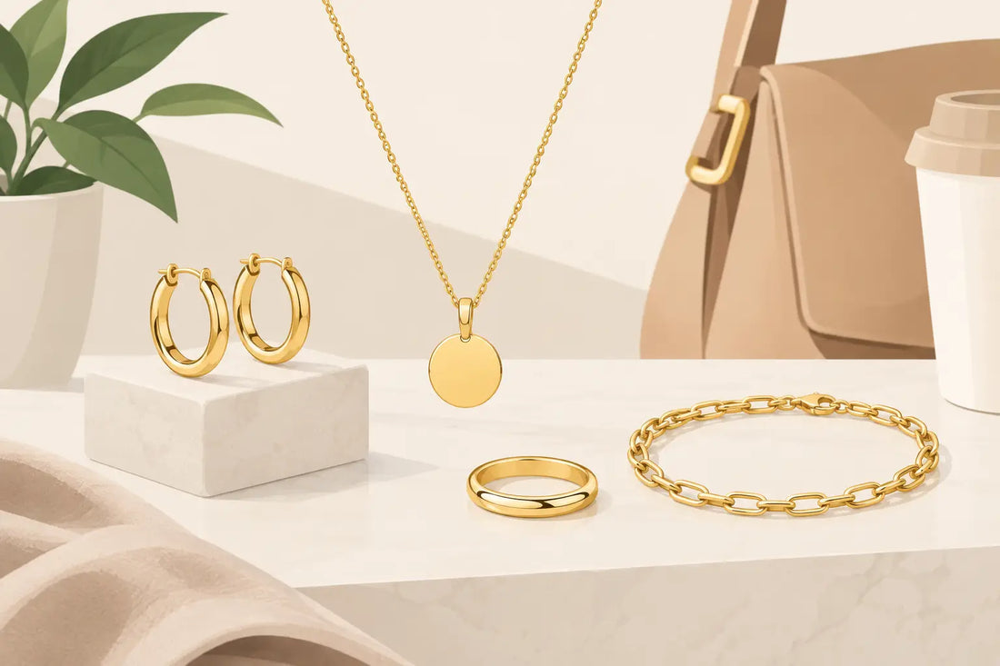 10k Gold Jewelry That Holds Up Every Day