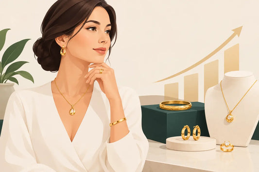 Women's Gold Jewelry That Holds Its Value
