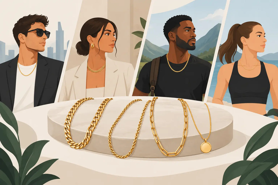 Gold Chains That Match Your Style and Your Life