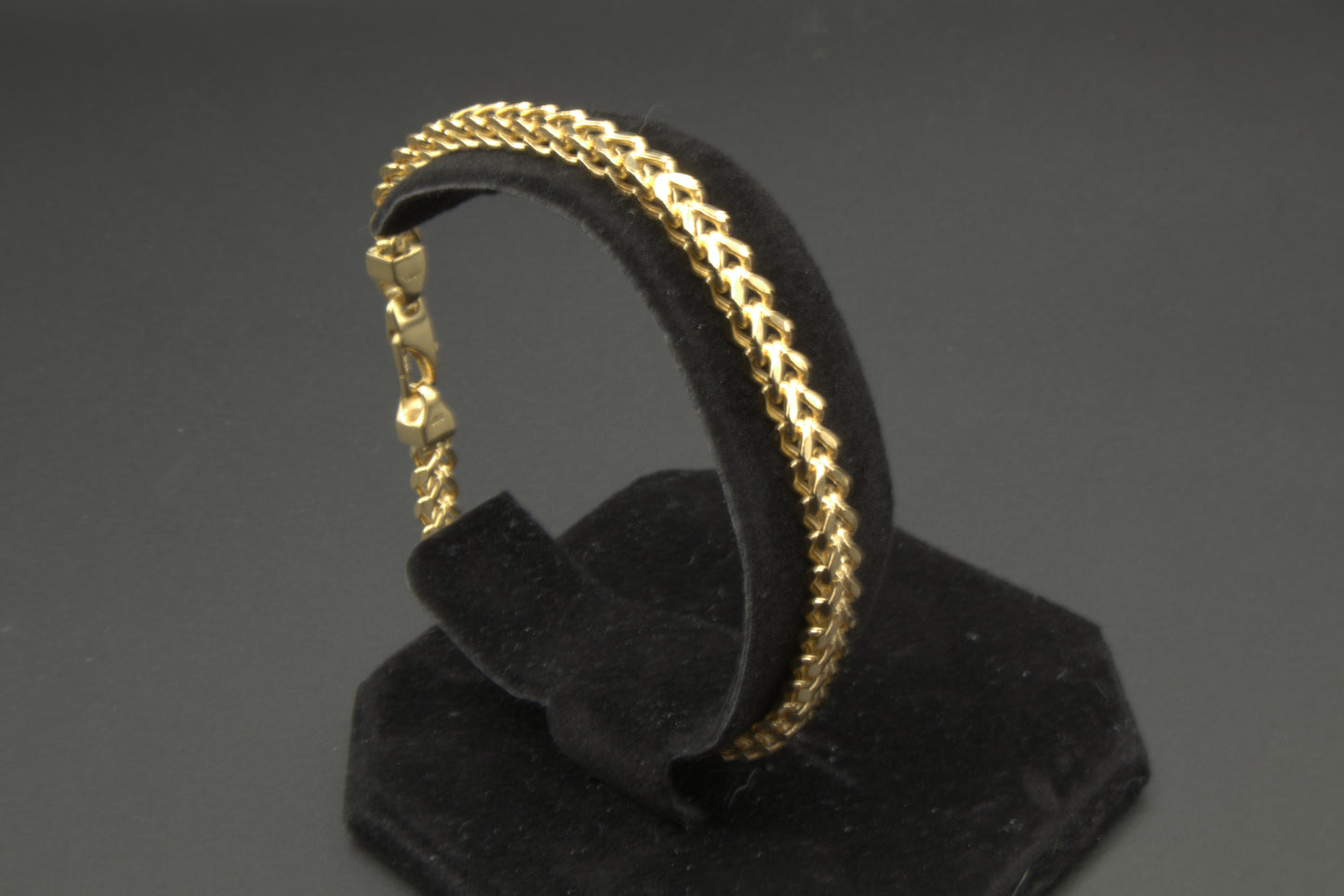 Bracelet Franco 4MM 10K