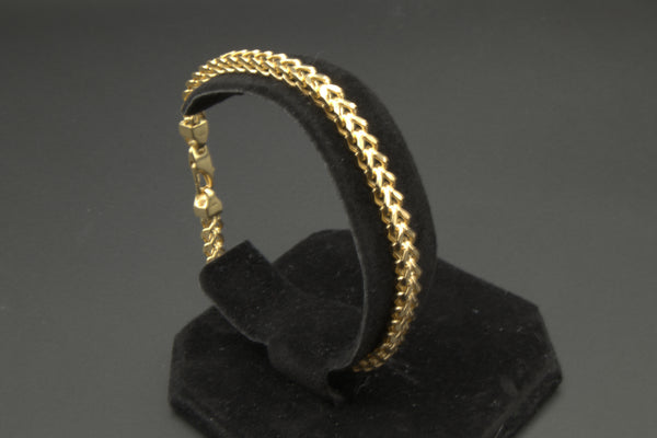 Bracelet Franco 4MM 10K