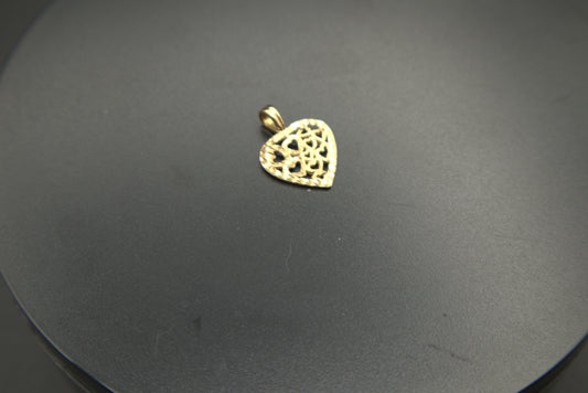 Pendentif Heart D1