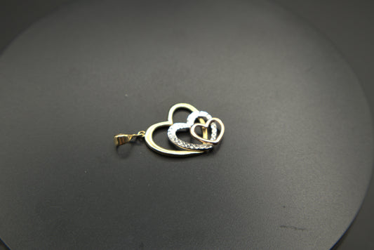 Pendentif Heart D3