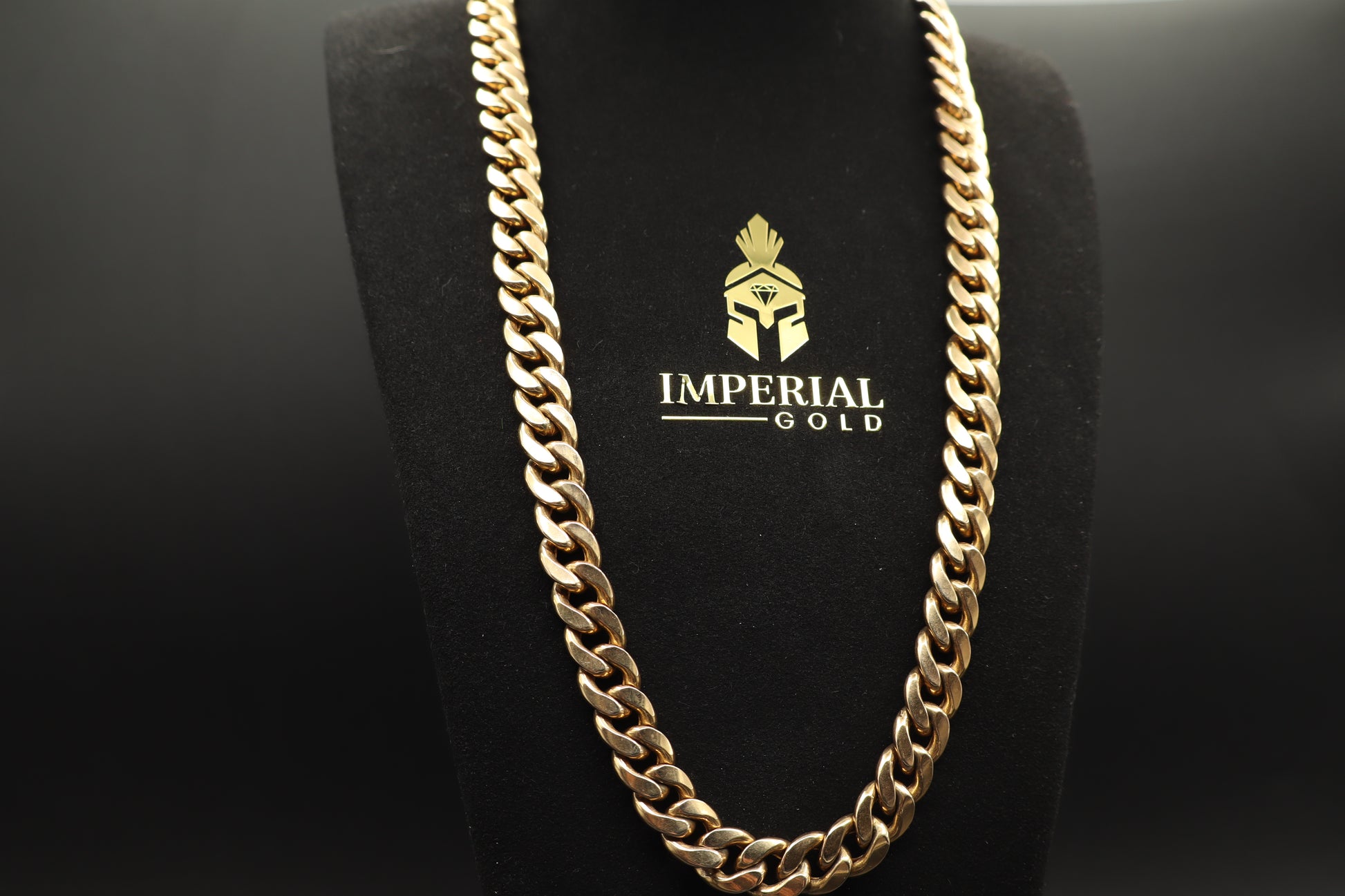 Chaîne Cuban en or 10K