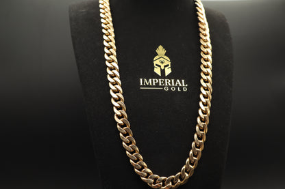 Chaîne Cuban en or 10K