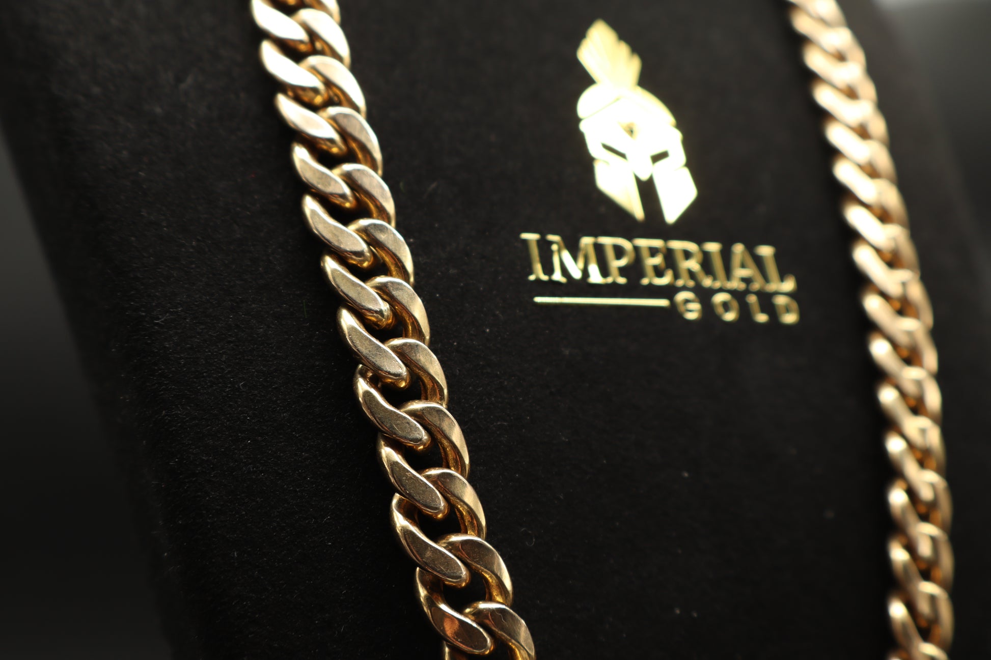 Chaîne Cuban en or 10K