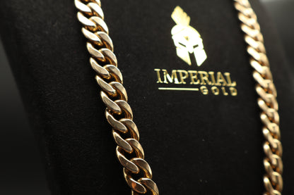 Chaîne Cuban en or 10K