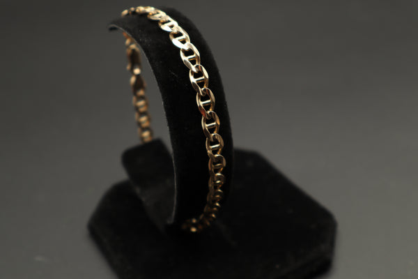 Bracelet Mariner Link D3 en or 10K