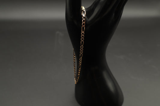 Chaîne de cheville mariner en or 10K