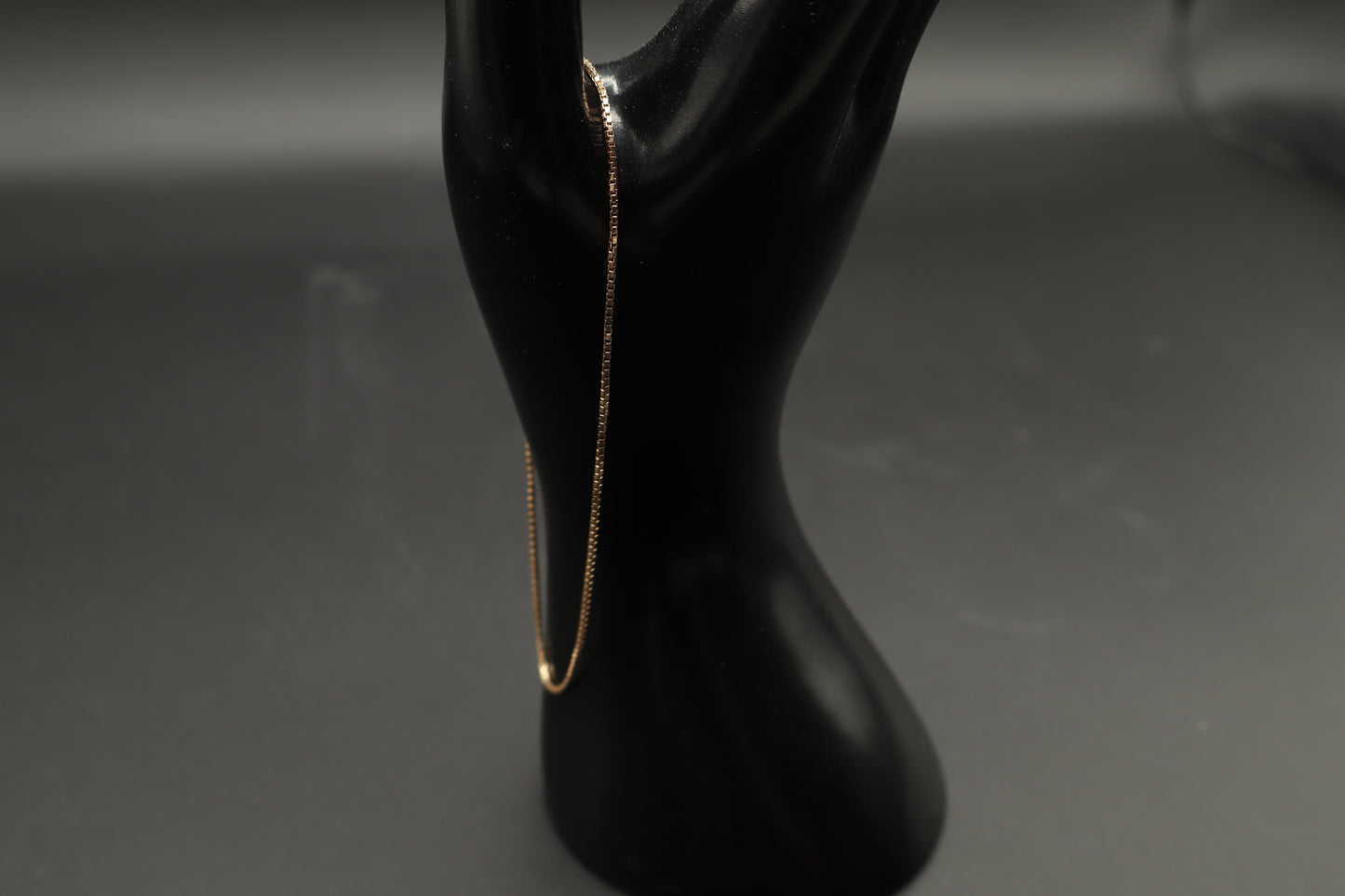 Chaîne de cheville Straight Link en or 10K