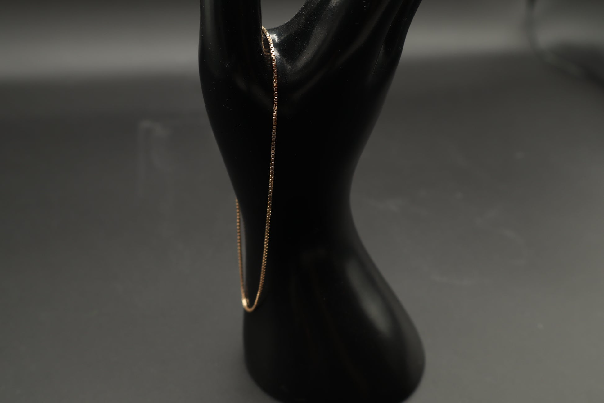 Chaîne de cheville Straight Link en or 10K