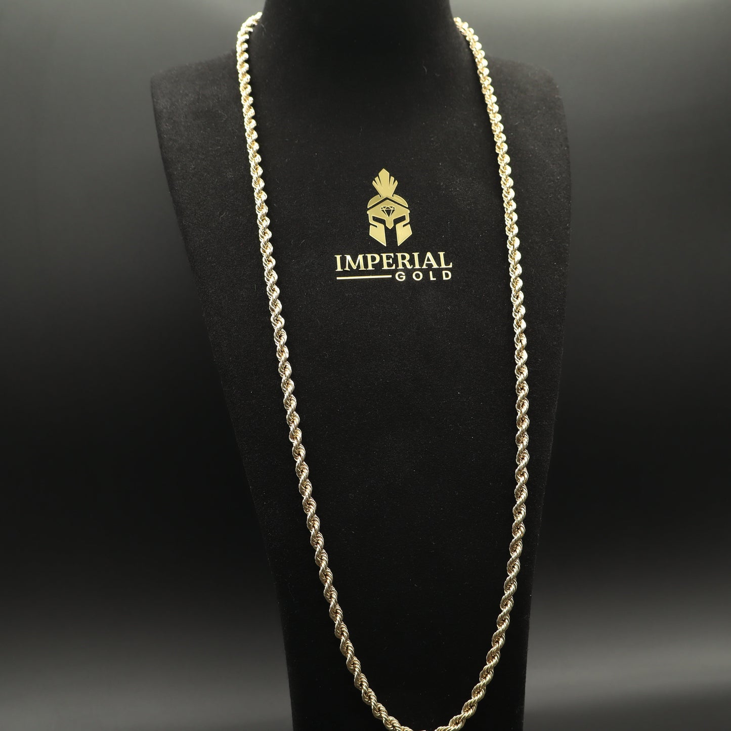 Chaîne Torsadée en or 10K 4.5MM