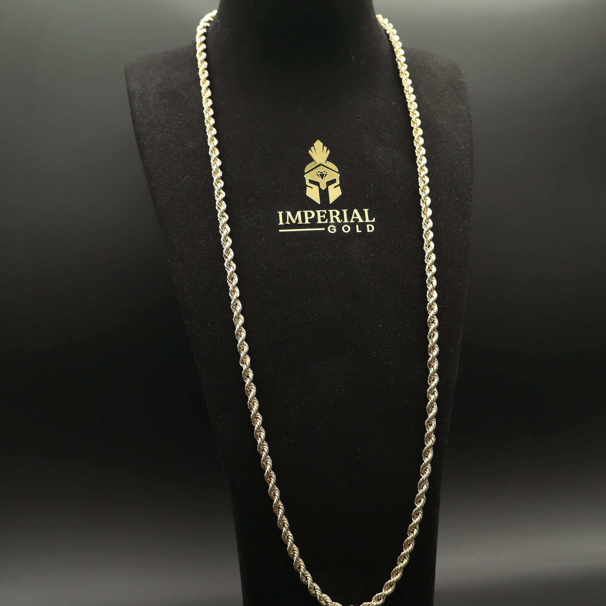 Chaîne Torsadée en or 10K 4.5MM