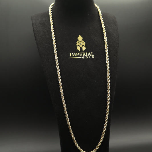 Chaîne Torsadée en or 10K 4.5MM