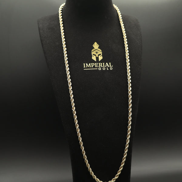 Chaîne Torsadée en or 10K 4.5MM