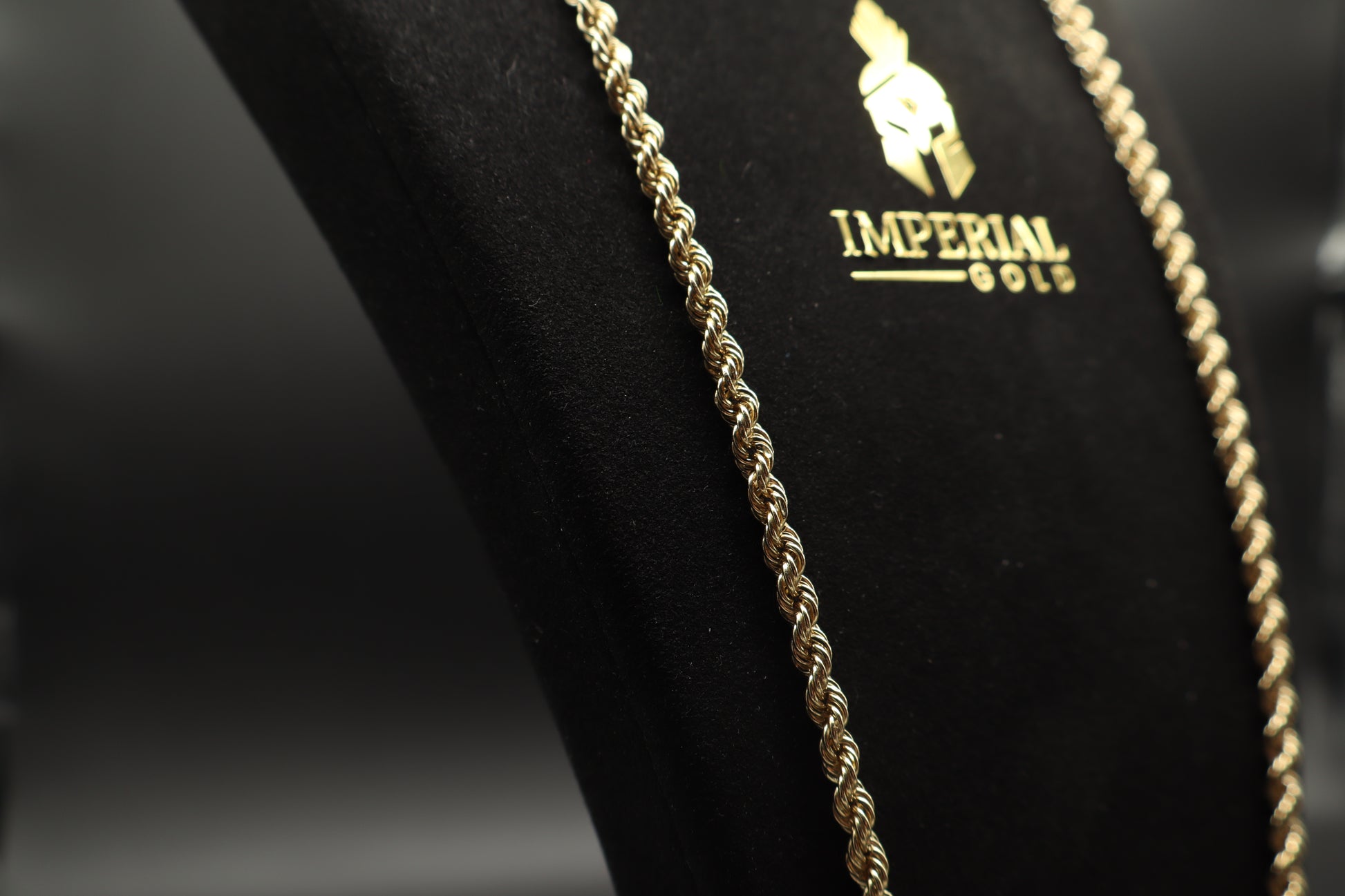 Chaîne Torsadée en or 10K 4.5MM