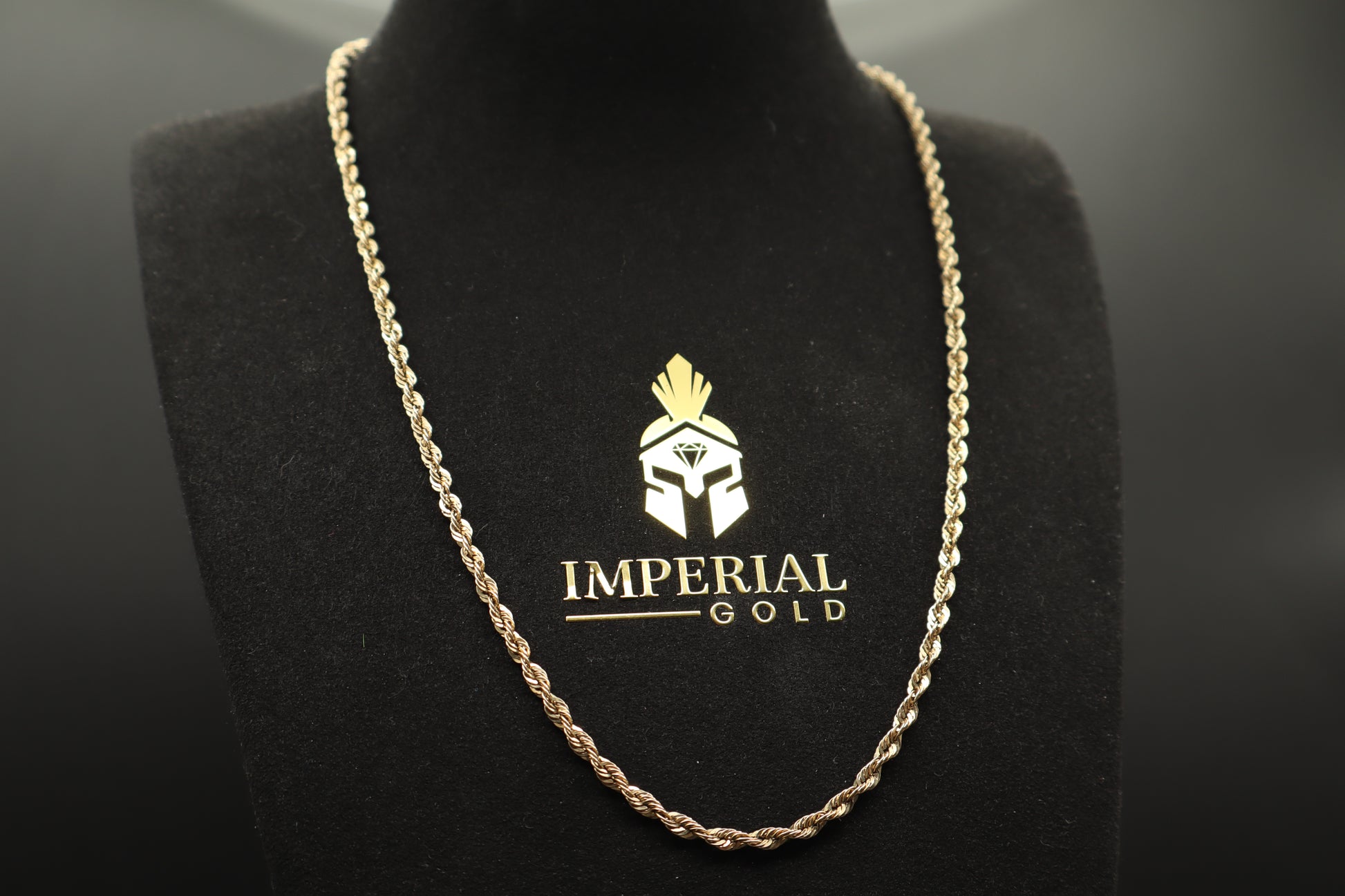 Rope chain Gold 10k 3MM