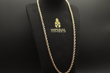 Gold Rope chain 10K 5.5MM