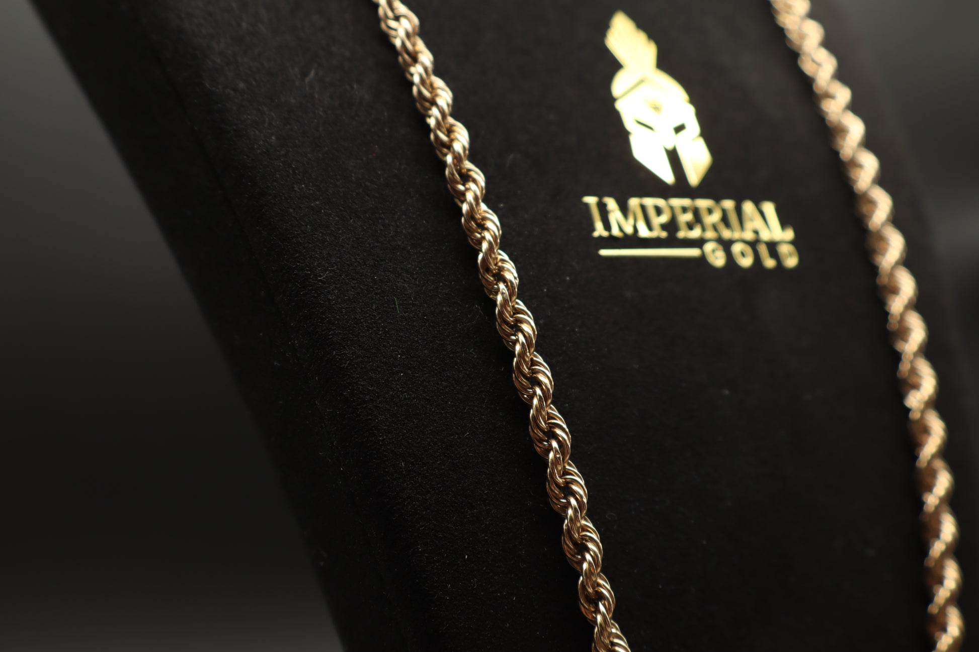 Gold Rope chain 10K 5.5MM