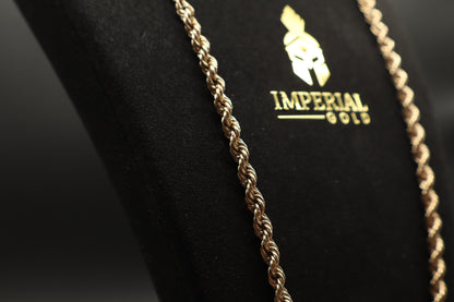 Gold Rope chain 10K 5.5MM