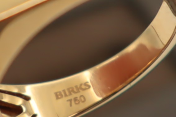 Maison BIRKS Ring 2010-2020 18k Gold