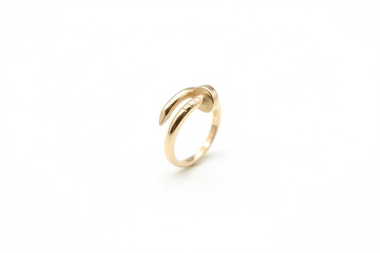 Bague juste un Clou