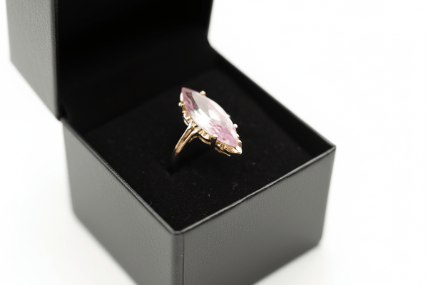 Bague Marquise en or 10K