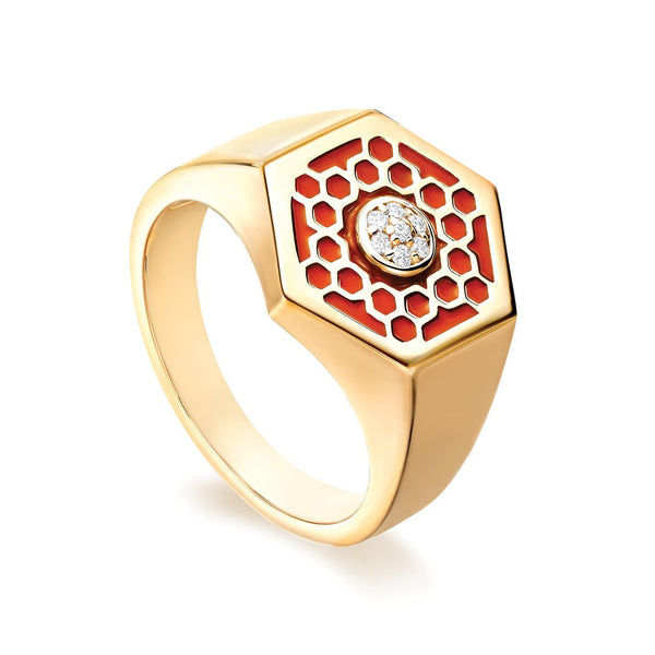 Maison BIRKS Ring 2010-2020 18k Gold