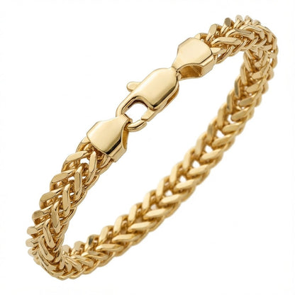 Bracelet Franco 5mm 10k