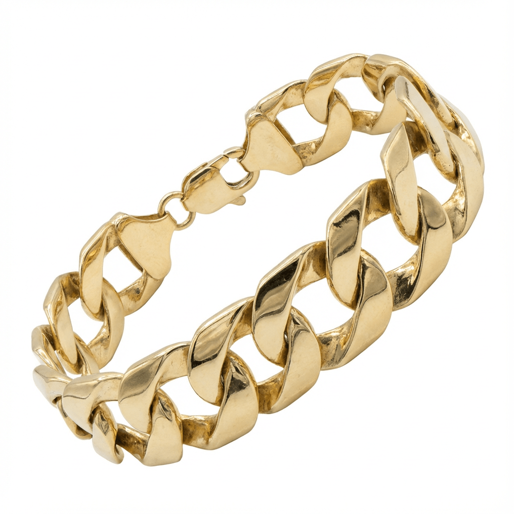 Bracelet Gourmette 14MM